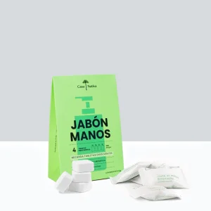 4 Recargas Jabón Espuma Bosque Austral